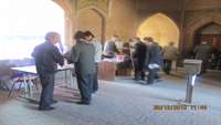 توزیع بروشورهای آموزشی در بین نمازگزاران محترم نمازجمعه